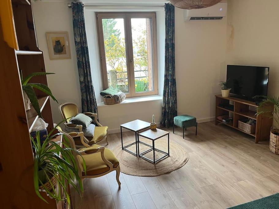 Appartement Cosy Au Calme Les Monts-Ronds Eksteriør billede