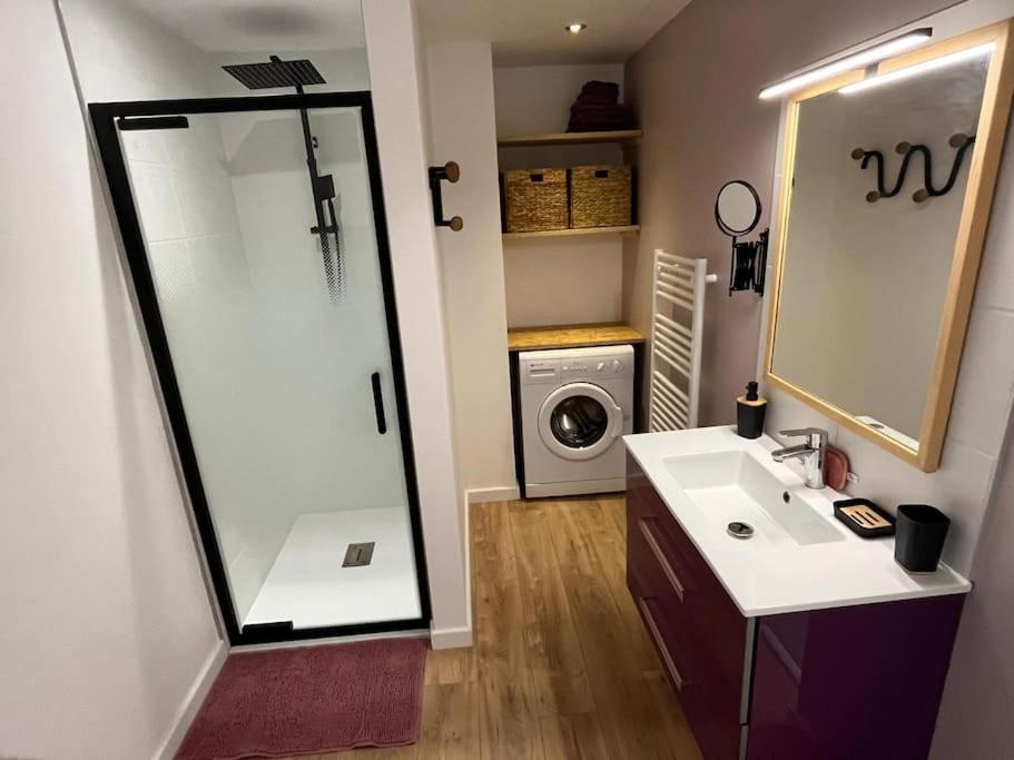Appartement Cosy Au Calme Les Monts-Ronds Eksteriør billede