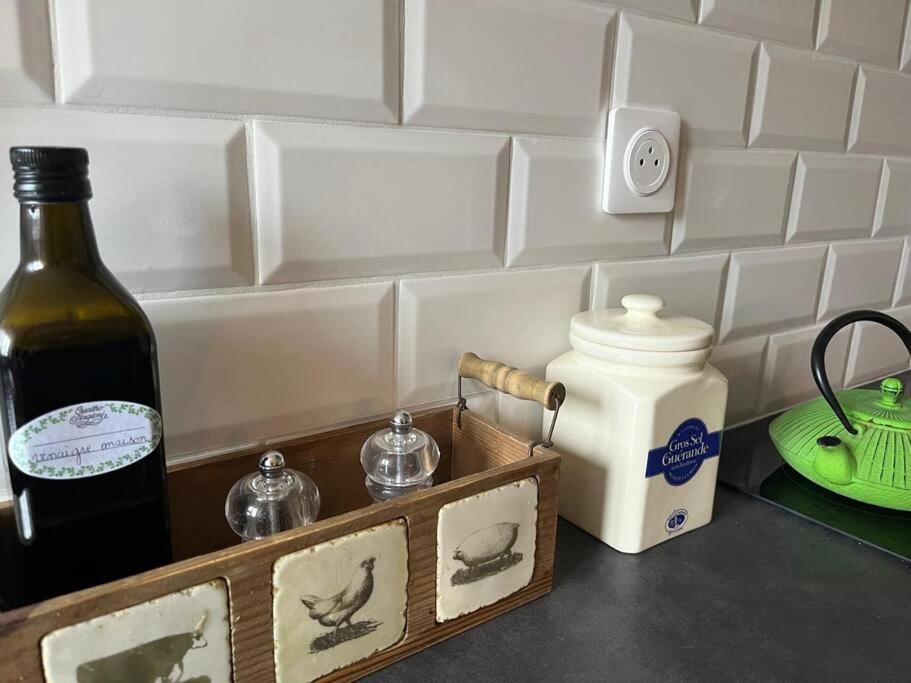 Appartement Cosy Au Calme Les Monts-Ronds Eksteriør billede