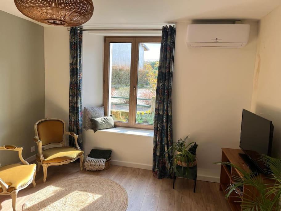 Appartement Cosy Au Calme Les Monts-Ronds Eksteriør billede
