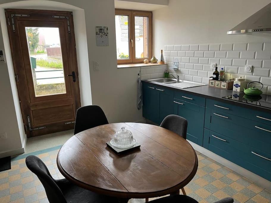 Appartement Cosy Au Calme Les Monts-Ronds Eksteriør billede