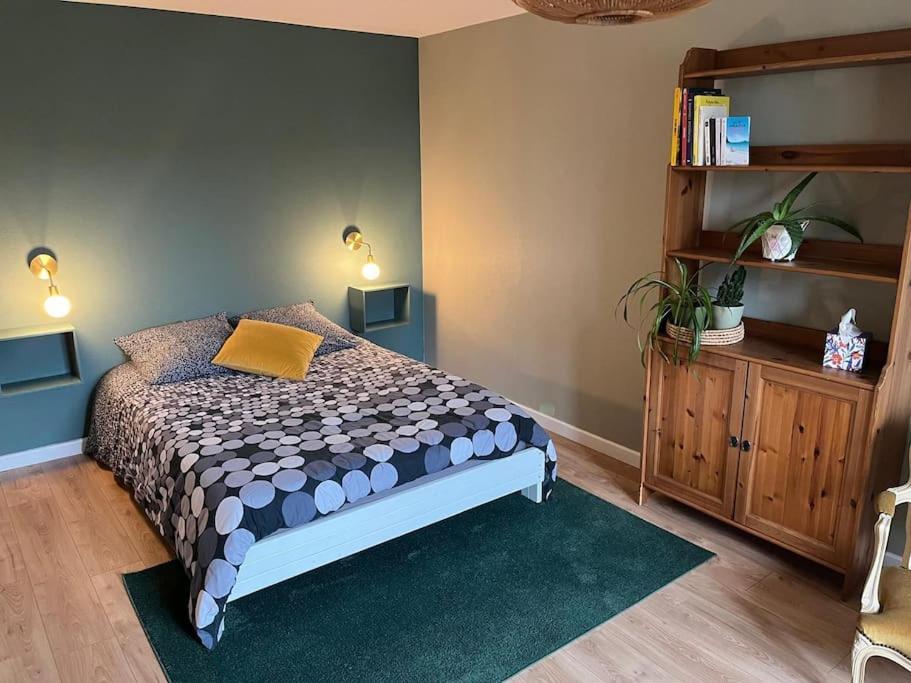 Appartement Cosy Au Calme Les Monts-Ronds Eksteriør billede